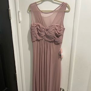 BIRDY Grey Ryan Bridesmaid Dress in Mauve NWT